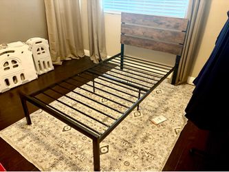 Free twin bed