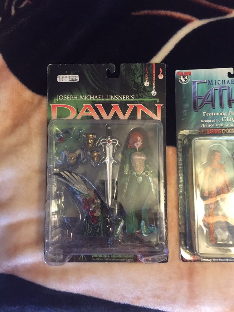 Dawn, Fathom, Fairchild Of Gen13, Action Figures