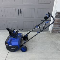 Snow Joe - 22 inch chorded snow blower 