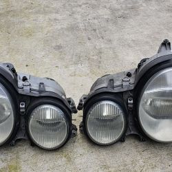 00-02 Mercedes E-Class Hid Headlights 