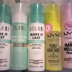 Setting Spray Hydration Boost And Primer 