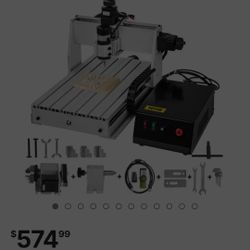 4 Axis CNC Router 3040 Vevor