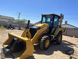 2023 Cat Exacavator , Backhoe Cat 416