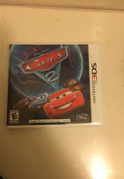 Nintendo 3DS Cars 2 game