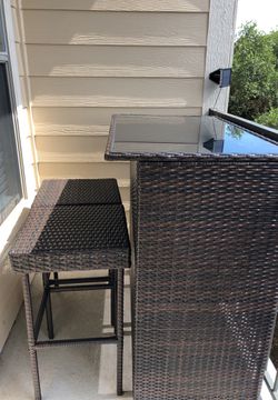 Outdoor Furniture Bar Top
