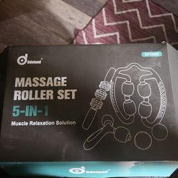 5 Piece Massage Set