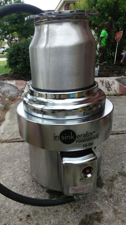 Garbage disposal