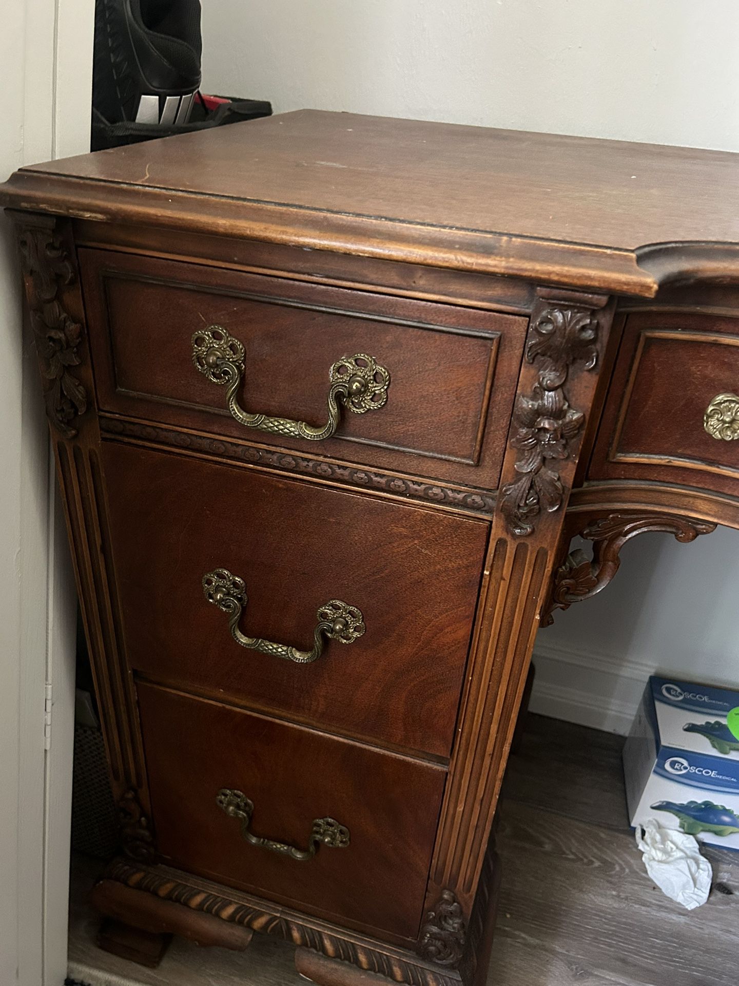 Old Antique Desk
