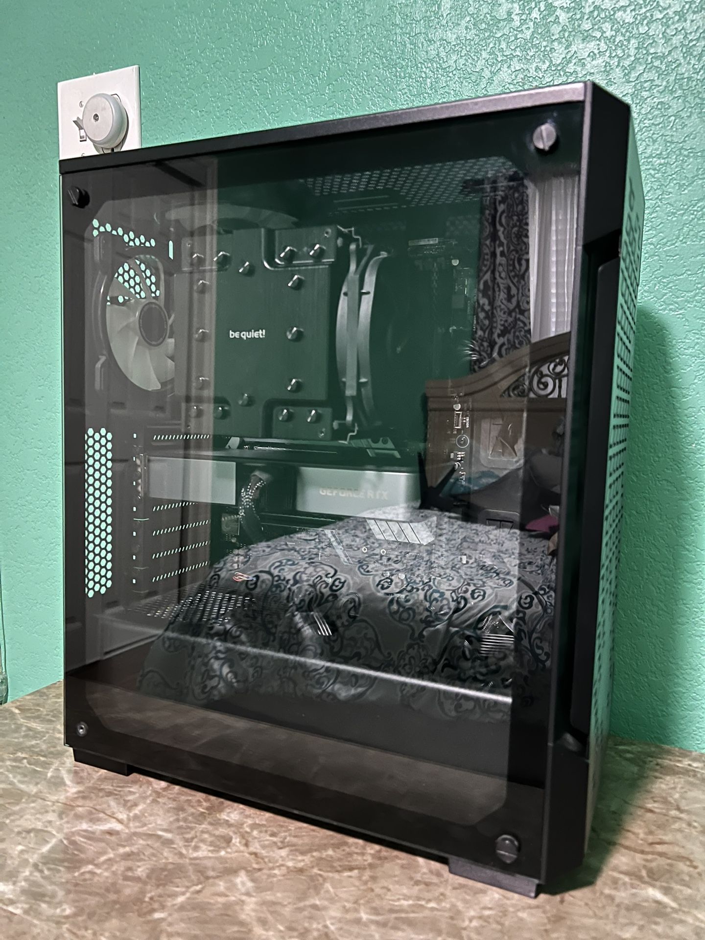 Ryzen 7 5700X/ RTX 3070 Gaming PC w/ 1080p 120Hz Monitor