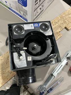 Blue Tooth Speaker/ Light/ Alexa Exhaust Fan