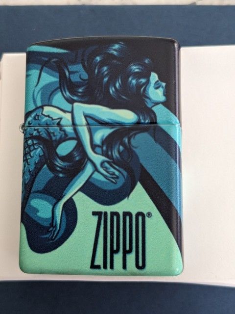 Mermaid Zippo Lighter