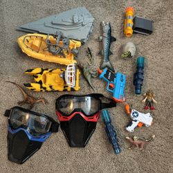 Assorted Toys Lot