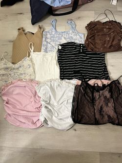 Tube tops and tank tops