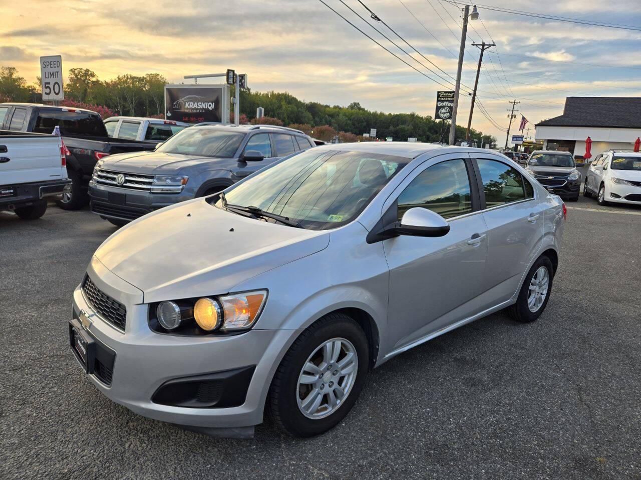 2013 Chevrolet Sonic