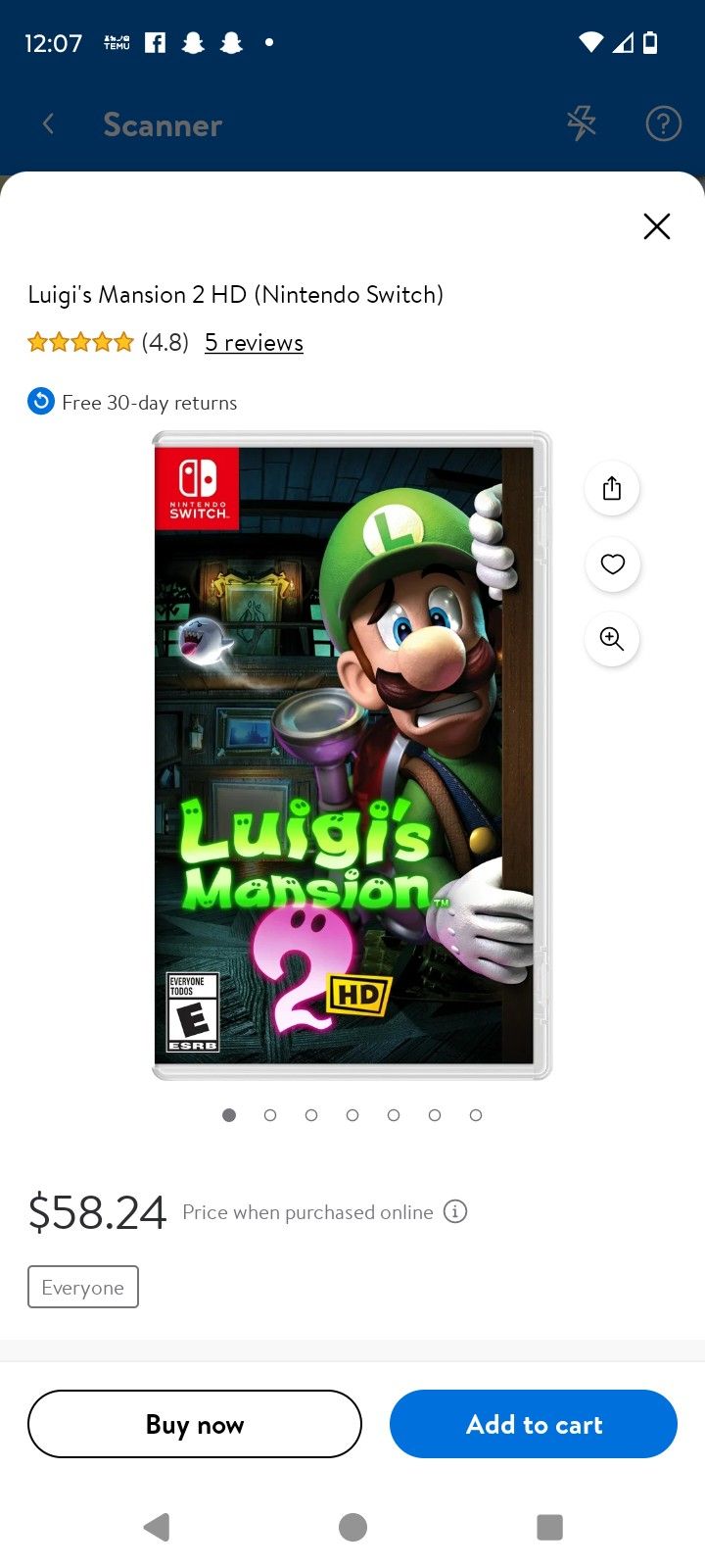 Luigi's Mansion 2