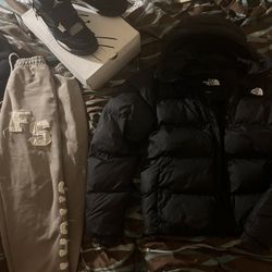 pants - S  coat - M  shoes - 9.5 All For The Price