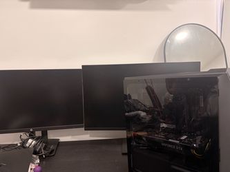 GAMING PC+2 MONITORS