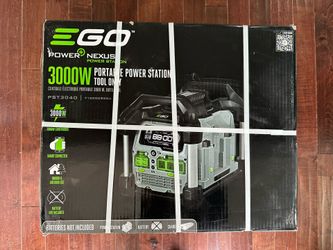 EGO 3000W Generator NEW (Tool-Only)