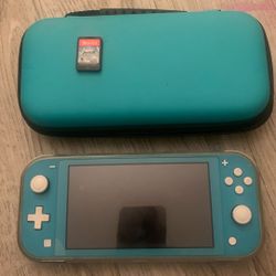 Nintendo switch lite + game