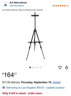 Sierra Art Alternative watercolor tripod easel