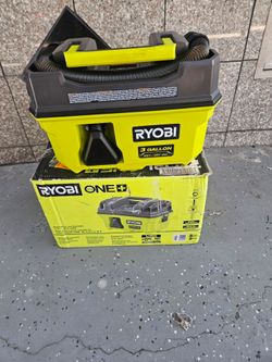 Ryobi 18v 3 gallon wet dry vacuum