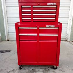 Tool Box With Tools 