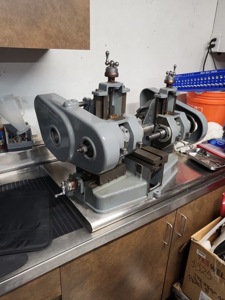 Milling Machine Bench Top Barker Pmd Duel Head