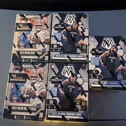 Sports Card Blaster Boxes
