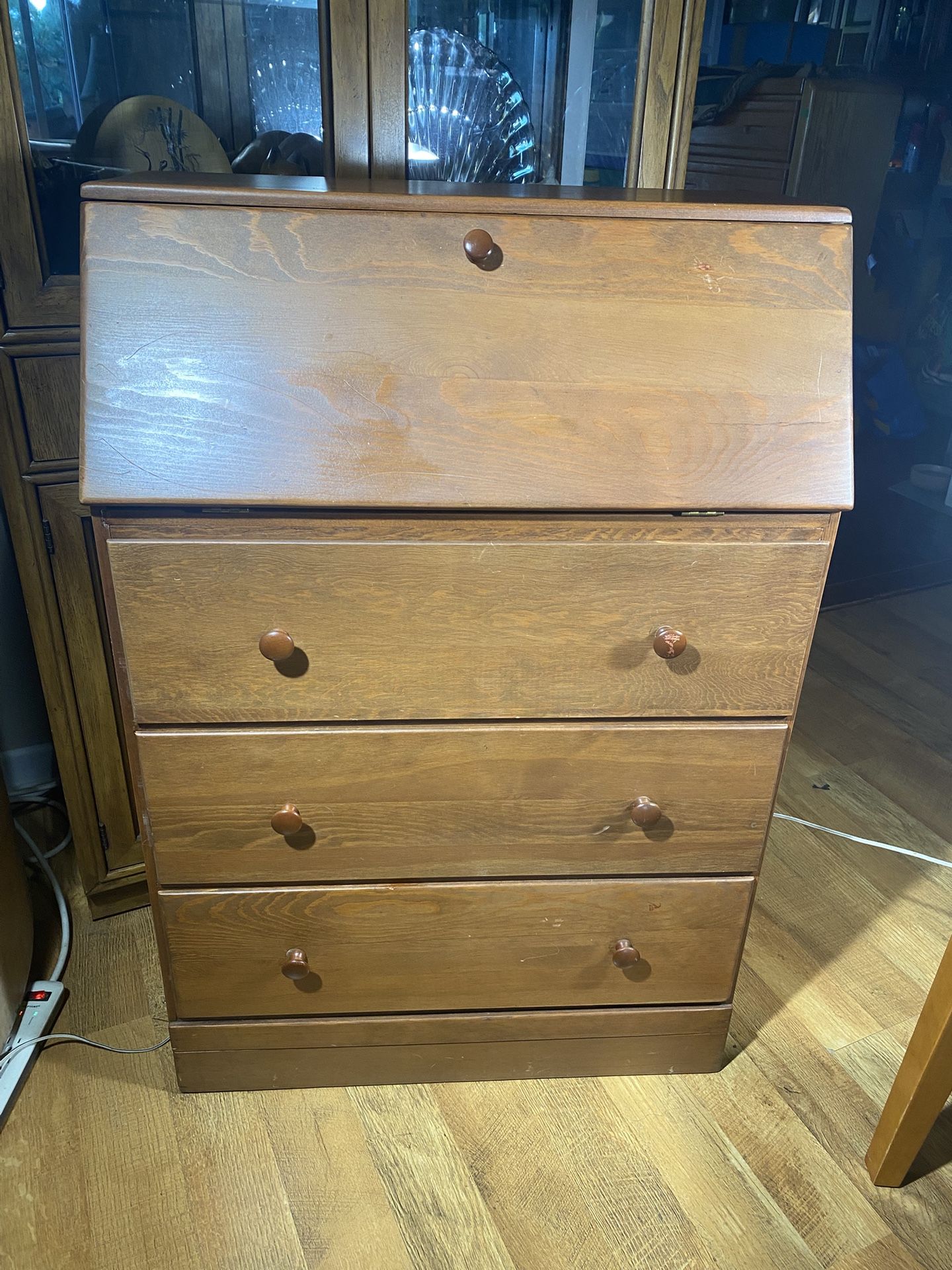 Secretary Desk /dresser Storage