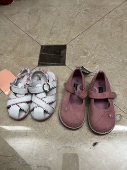 Sz 7.5 Toddlers Shoes Brand New Never Worn