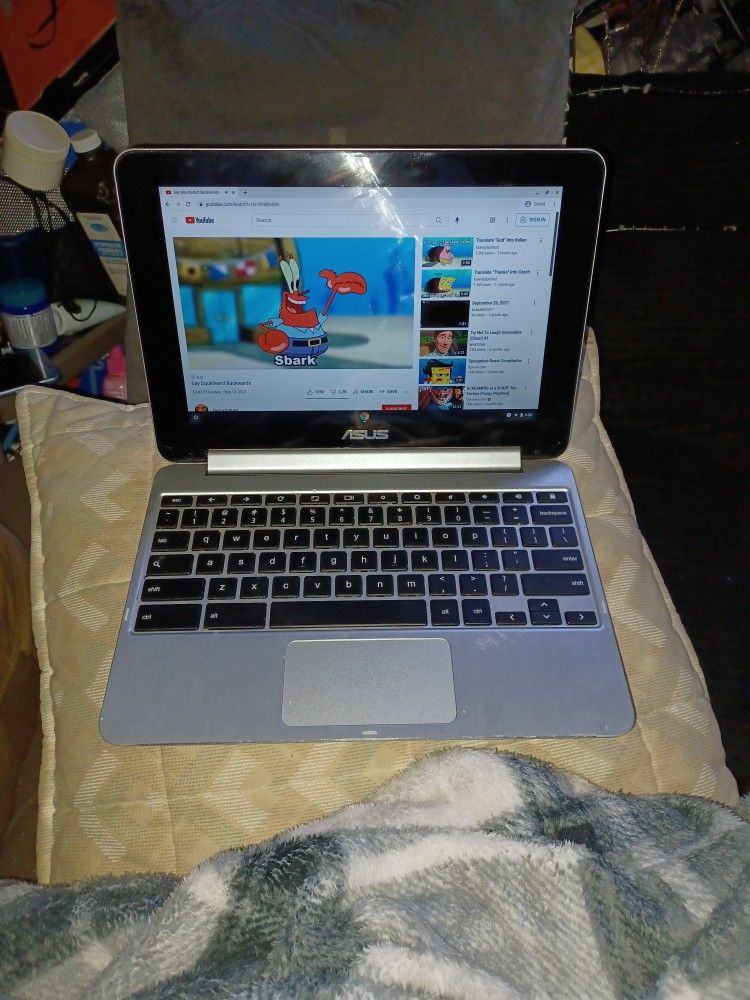 Asus Chrome Book Tuch Screm