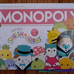 Squishmallow Monopoly Brand New