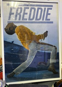 Freddie Mercury Framed Wall Art