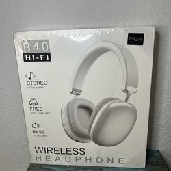 B-40 HI-FI Wireless Headphones - Brand New Sealed!