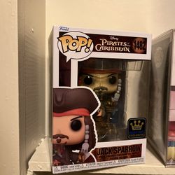 Jack Sparrow Specialty Series Funko Pop Disney 