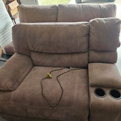 Living Room   Loveseat and  Sofa