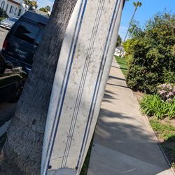 Wavestorm beater surfboard 8' surf board beginner please read