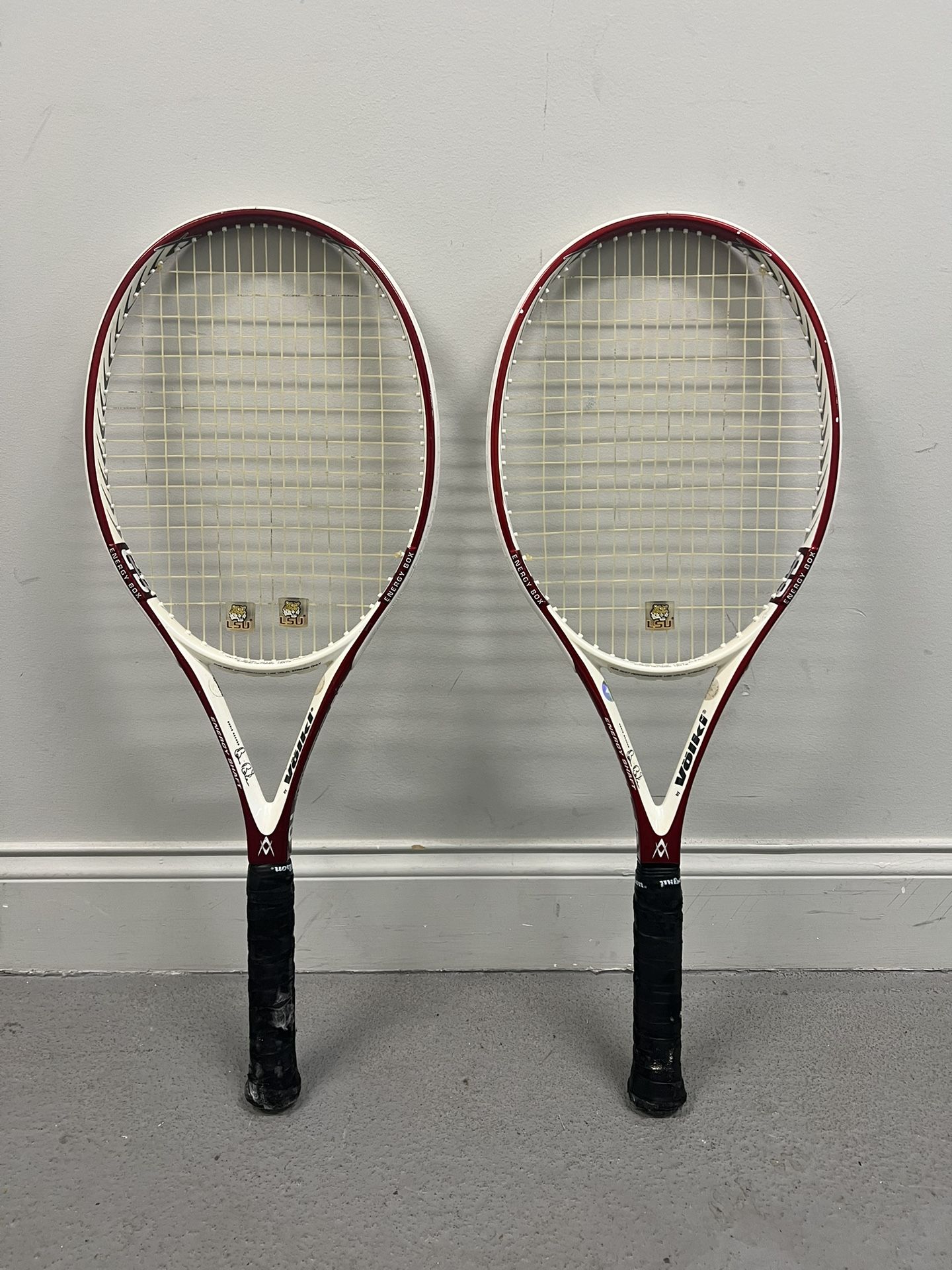 VOLKL Boris Becker 10 (BB 10) Tennis Racquet, 4-3/8, 100si (Good condition) MADE IN GERMANY