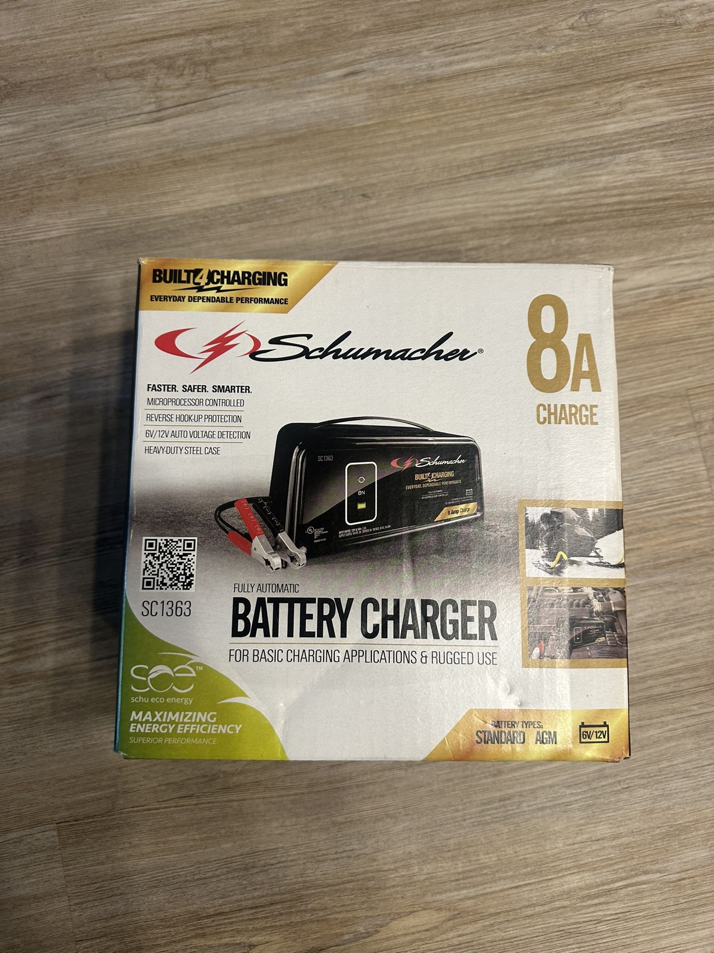 Schumacher Battery Charger