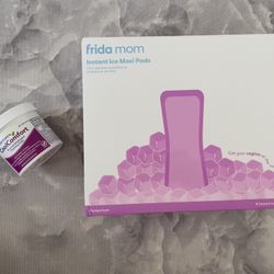 Frida mom Ice Maxi Pads and Witch Hazel pads