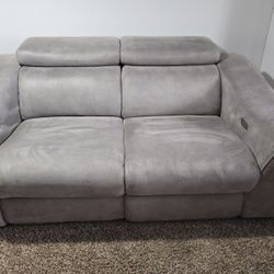 Dania sofa with recliner and chaise
