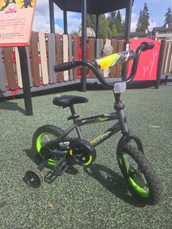 Huffy Rock It 12" Kids Bike with Training Wheels