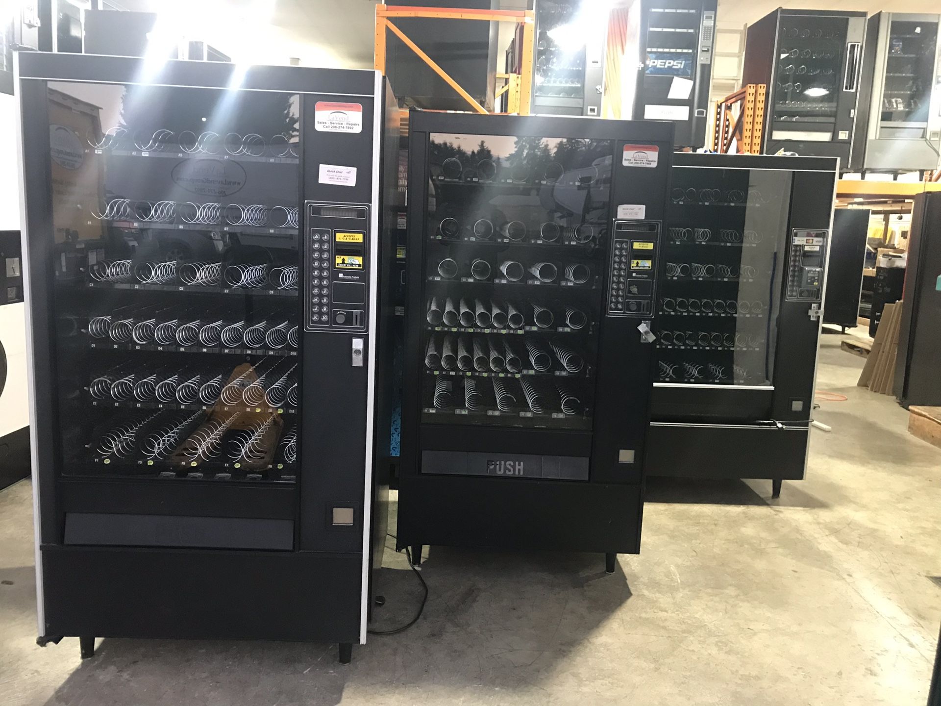 AP113 Snack Vending Machine Bundle