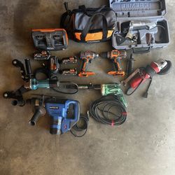 Power Tool Combo Kit
