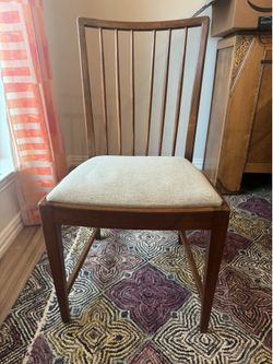 Mid century modern dining chairs