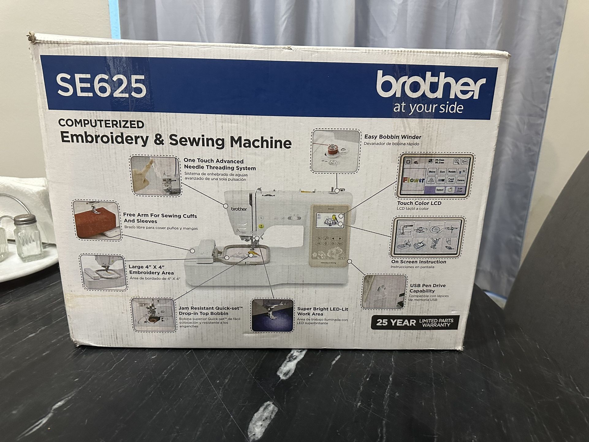Brother Embroidery Machine SE625