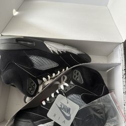 Metallic 5s , Size 10.5