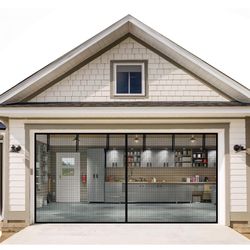 Garage Slide Door Screen 