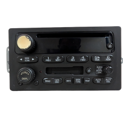 02-06 TRAILBLAZER Silverado Savana AM/FM Radio Cassette CD PLAYER OEM