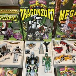 Power Rangers Bandai Collection
